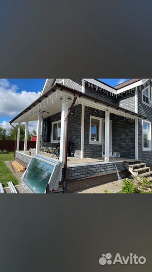 Остекление террас и веранд беседок