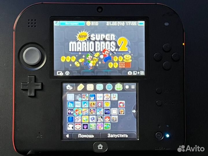 Nintendo 2ds 32GB прошитая