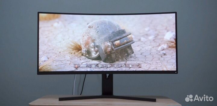 Монитор Xiaomi Mi Curved Gaming Monitor 34