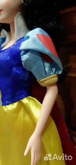 Кукла дисней Белоснежка и семь гномов