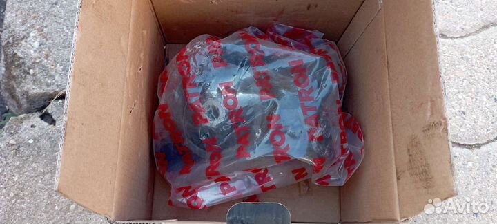 Левая подушка двигателя Toyota corolla e110