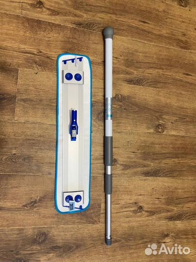 Белый кот Швабра малая профессиональная