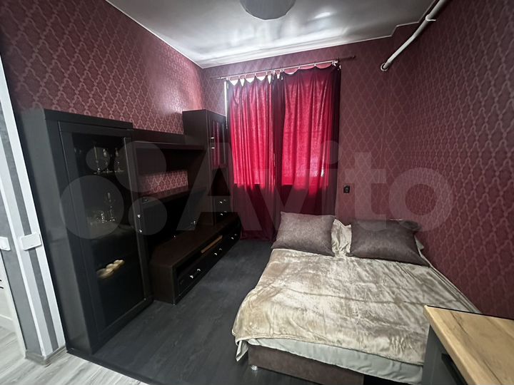 1-к. квартира, 40 м², 1/3 эт.