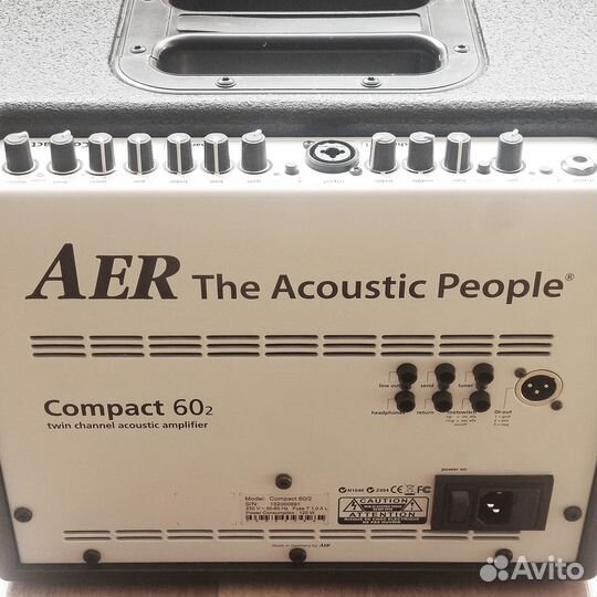 Акустический двухканальный комбик AER Compact 60