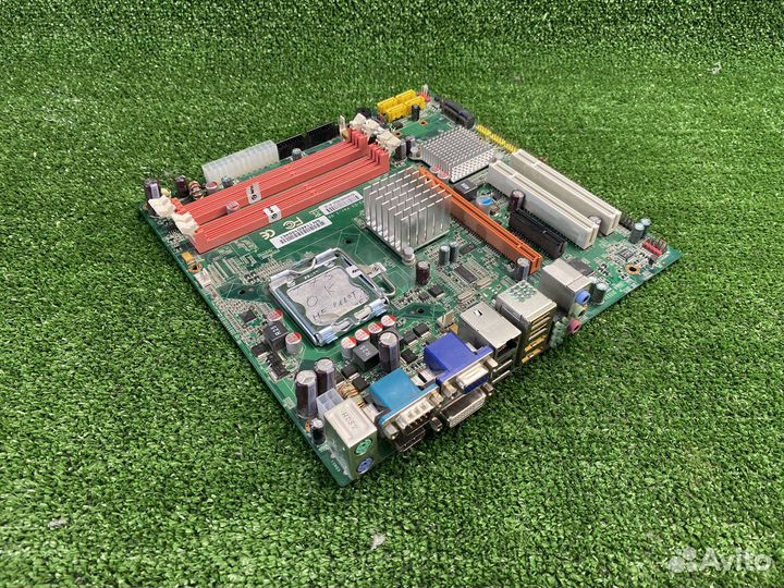 Материнская плата KWG43-D3 VER 1.05