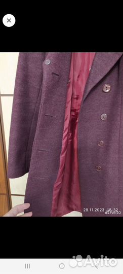 Пальто женское зимнее 46 48