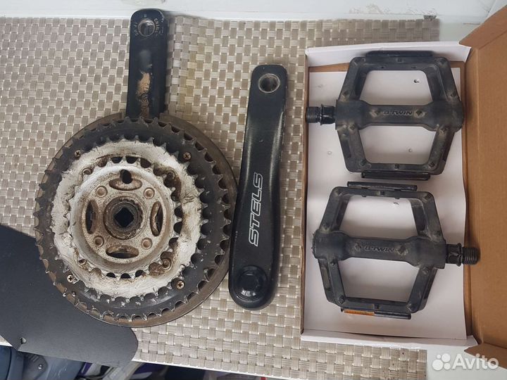 Педали b twin на промах