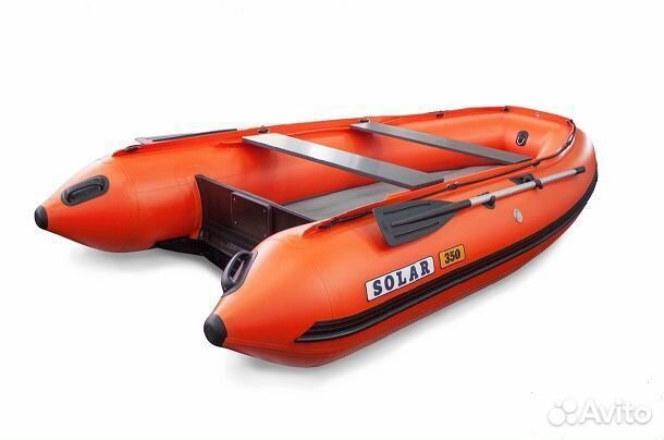 Лодка Пвх solar (солар) 350 К нднд (максима) новая