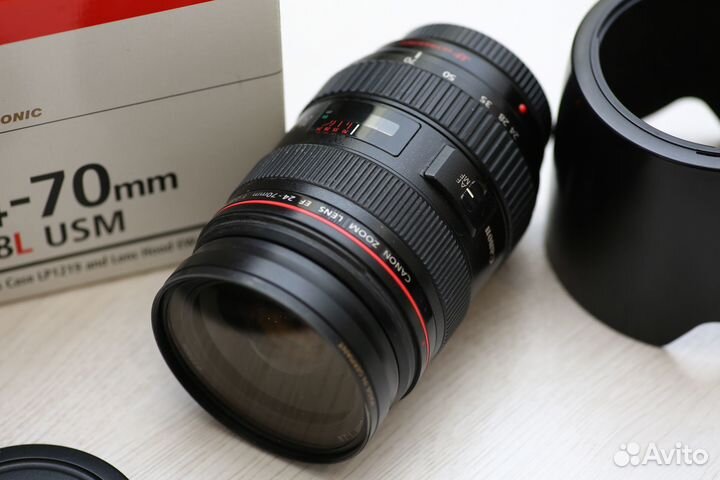Объектив Canon EF 24-70mm f/2.8L USM