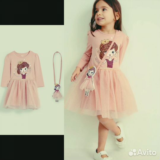 Платье H&M 128