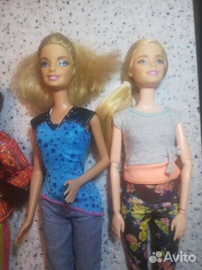 Куклы барби 90х и современные
