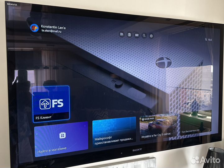 Xbox one S 1tb + 2 джойстик в упак