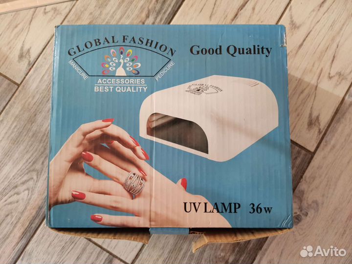 Уф лампа для маникюра 36 вт