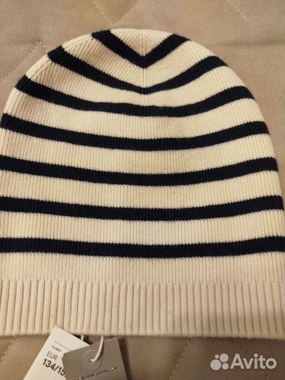 Шапка HM детская шерсть новая 134/152