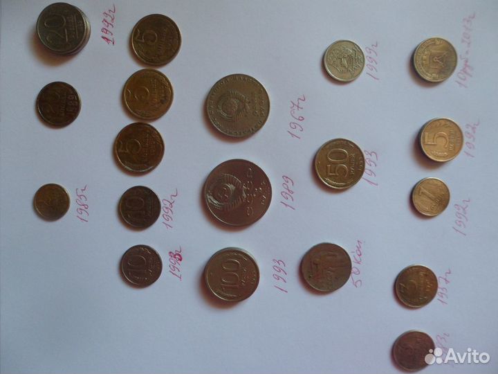 Монеты СССР