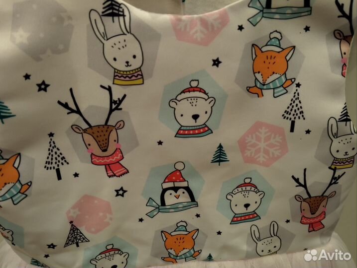 Новогоднее платье 92