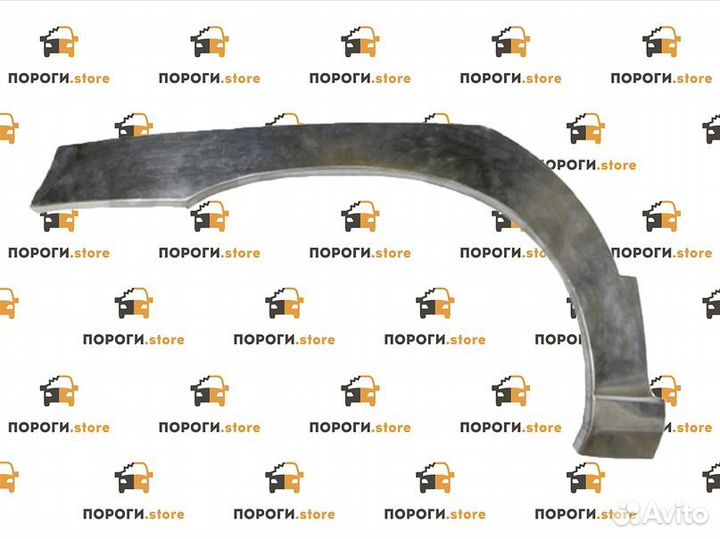 Кузовная арка переднего правого крыла Mazda B2500