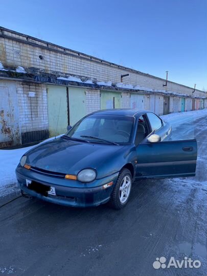Dodge chrysler neon в разбор