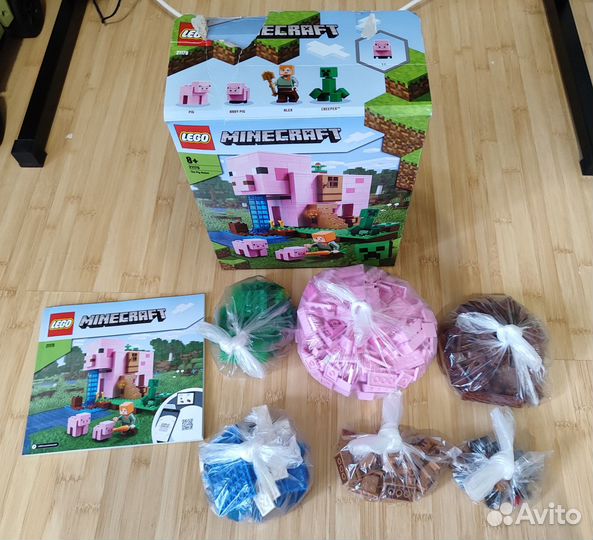 Lego Лего 21170 Дом-свинья