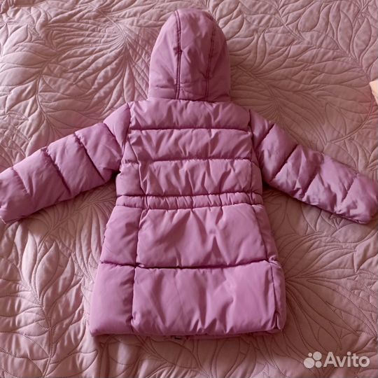 Пальто для девочки 104