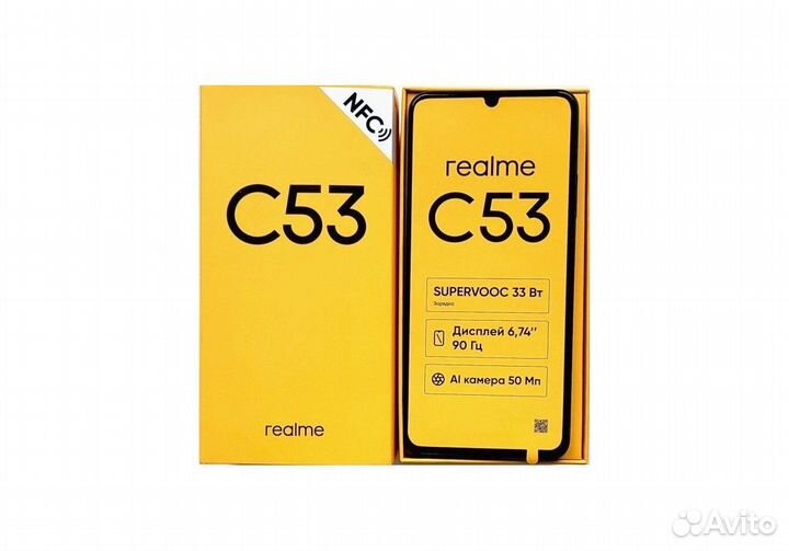 realme C53, 6/128 ГБ