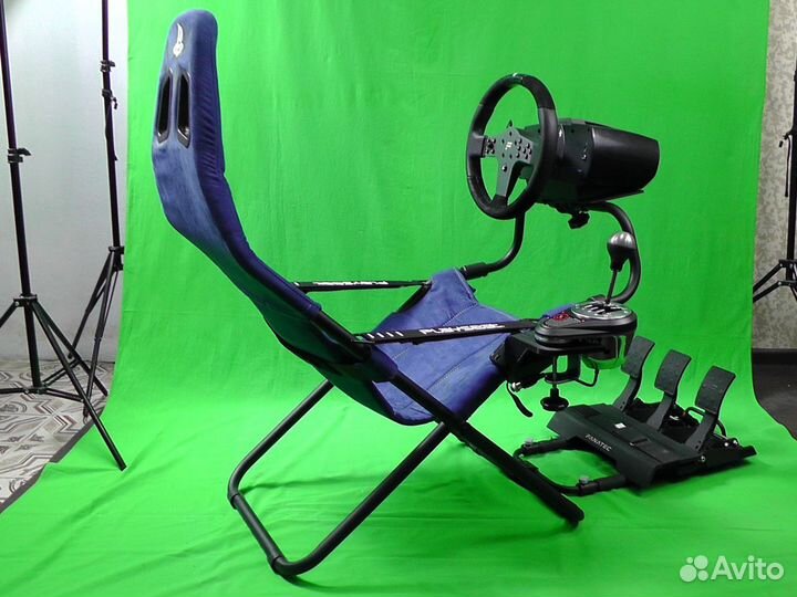 Fanatec CSL+кпп+Кресло PlaySeat PS5 PS3 PS4