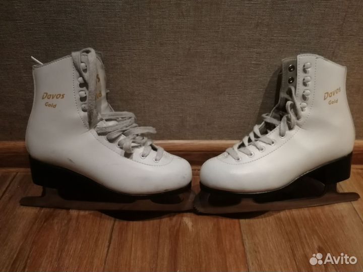 Коньки Graf Davos gold