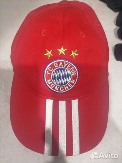 Кепка adidas fc bayern munchen оригинал
