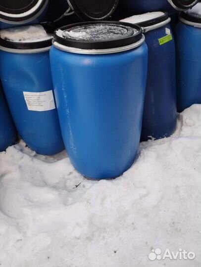 Бочка пластиковая 227 литров