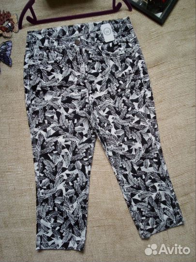 Брюки женские капри 42-44 новые Canda Германия