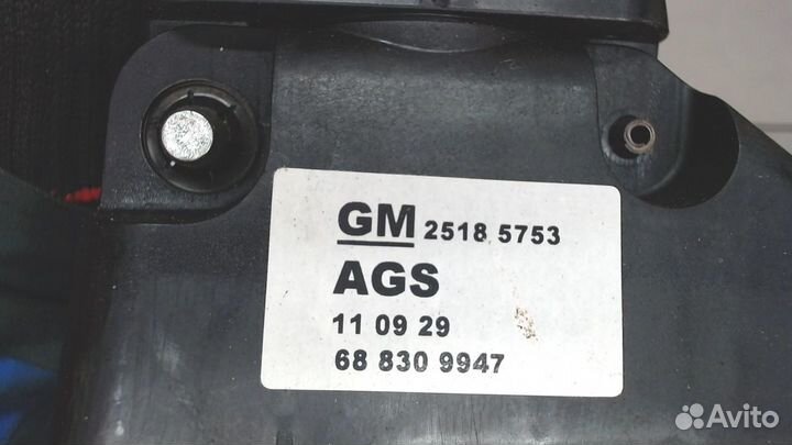 Кулиса кпп Chevrolet Aveo (T300) 2011, 2013