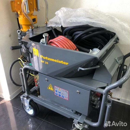 Механизированная штукатурка