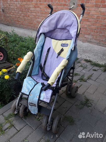 Коляска прогулочная летняя трость