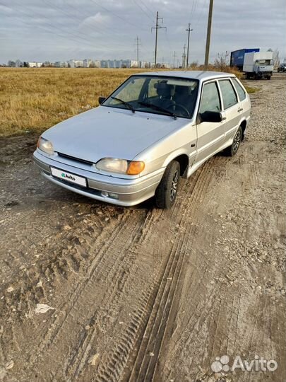 ВАЗ 2114 Samara 1.6 МТ, 2007, 107 000 км