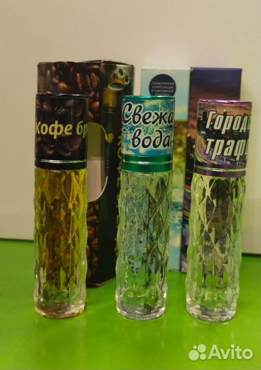 Духи Крым Парфюм - 4 шт (масляные) в ассортименте