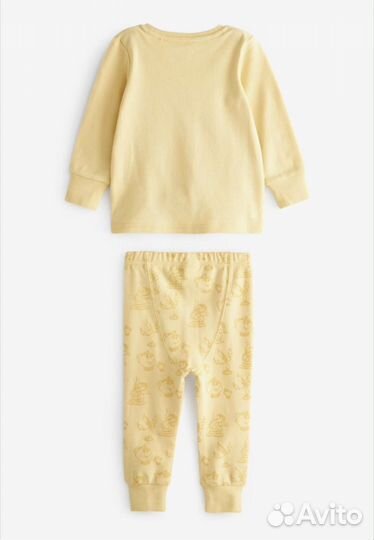 Пижама next для девочки