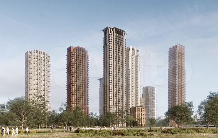 3-к. квартира, 78,9 м², 13/28 эт.