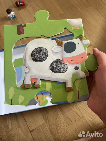 Гигантский пазл djeco