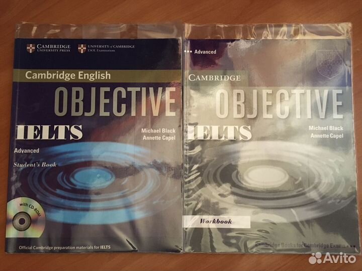 Objective Ielts Advanced St. Book + Workbook + CD