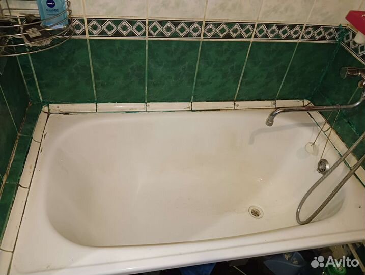 Реставрация ванн жидким акрилом