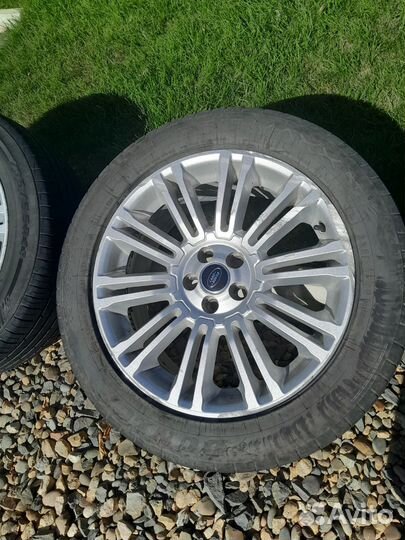 Колеса на renge rover evoque