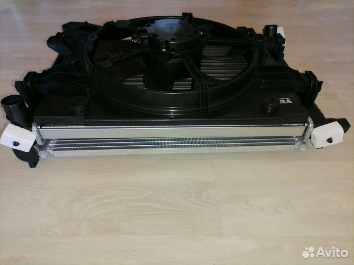 Радиатор на Ларгус