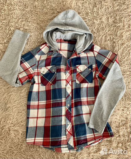 Рубашка Acoola, р.146 (кнопки) Бронь