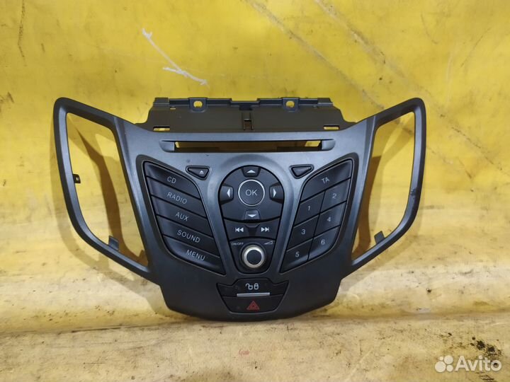 Магнитола Ford Fiesta 2008-2019 Форд фиеста