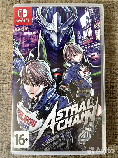 Astral Chain, Игры для nintendo switch
