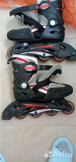 Ролики подростковые