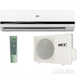 Сплит-системы HEC инвентор 7,9,12,18,24