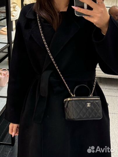 Chanel vanity сумка с ручкой новая оригинал
