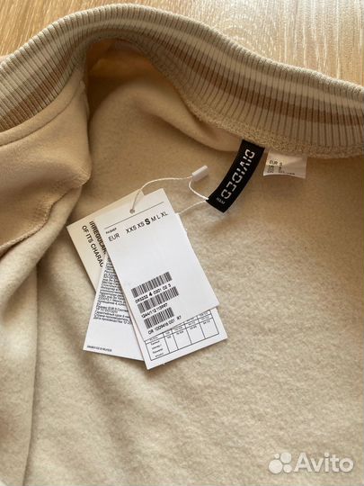 Бомбер h&m новый