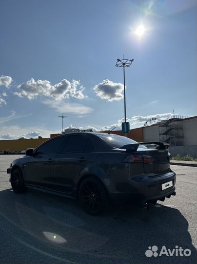 Mitsubishi Lancer, 2008